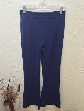 Women's Boot-Cut Flare Pants in Navy